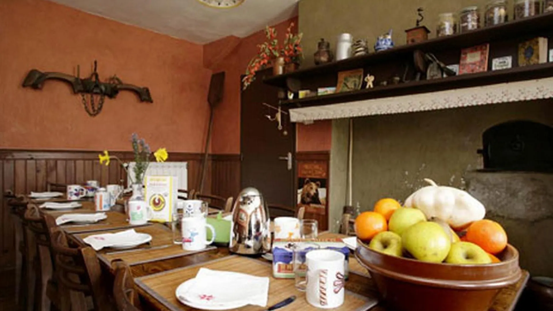 Bed and Breakfast Le Poujastou à Juzet-de-Luchon Couette-café