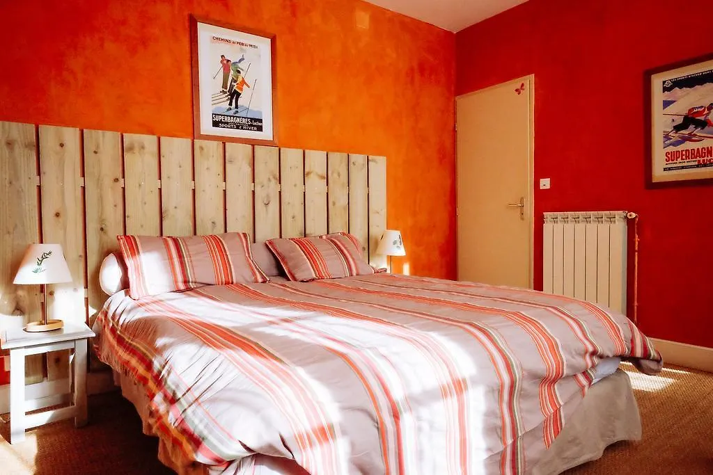 Bed and Breakfast Le Poujastou Juzet-de-Luchon Отель типа 