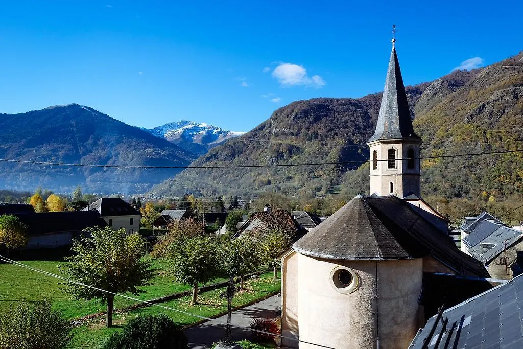 Bed and Breakfast Le Poujastou Juzet-de-Luchon Отель типа 